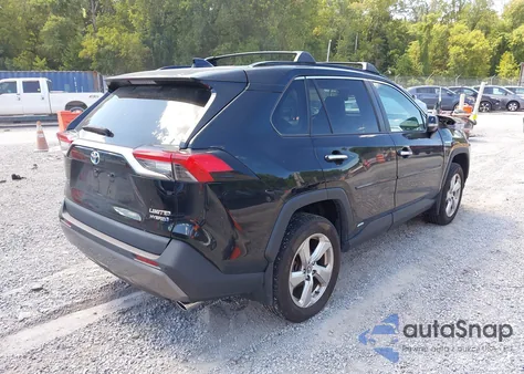 2021 Toyota Rav4 Hybrid Limited z USA, uszkodzony, nr VIN 4T3D6RFV2MU011767
